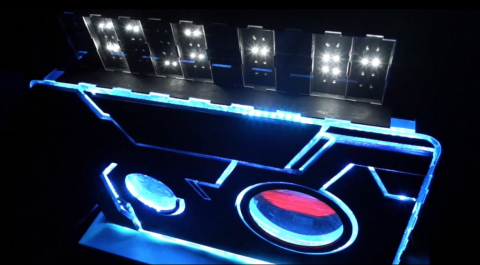 Image: Interactive Instillation: "Taaa Peee"