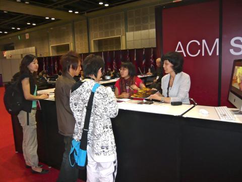 SA 2008 Education Booth