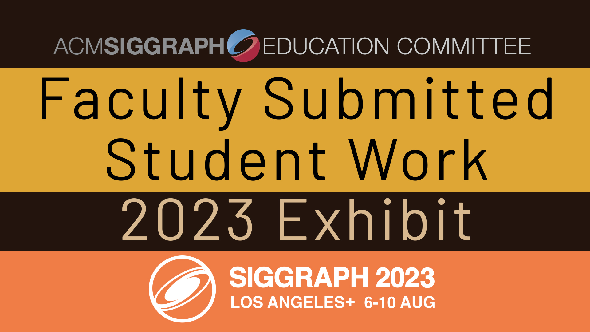2023 Faculty Submitted Student Work Exhibit