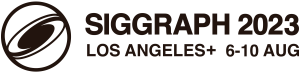 SIGGRAPH 2023 Logo Los Angeles+ (6-10 August 2023)