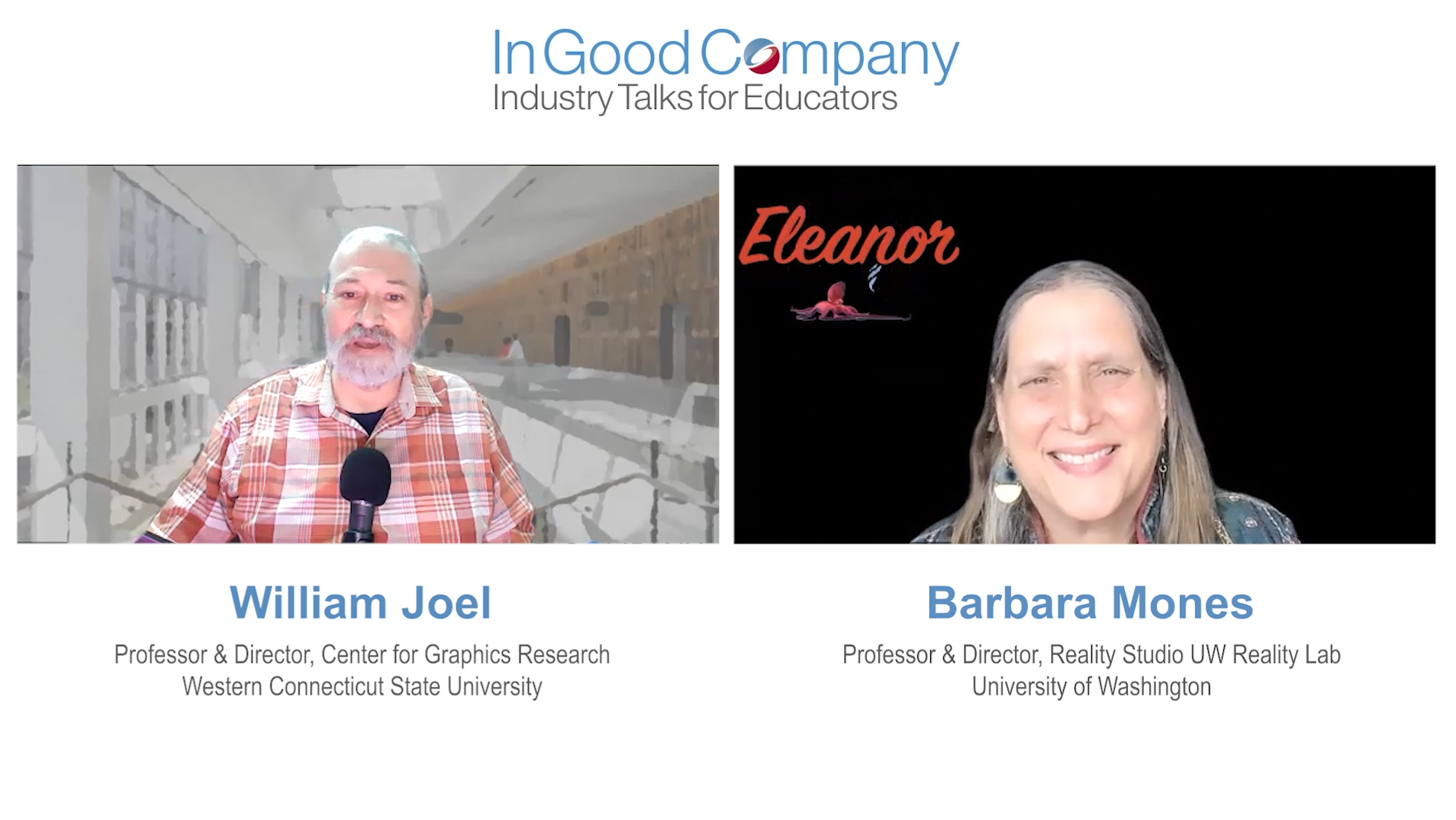 In Good Company: Barbara Mones (August 2021)
