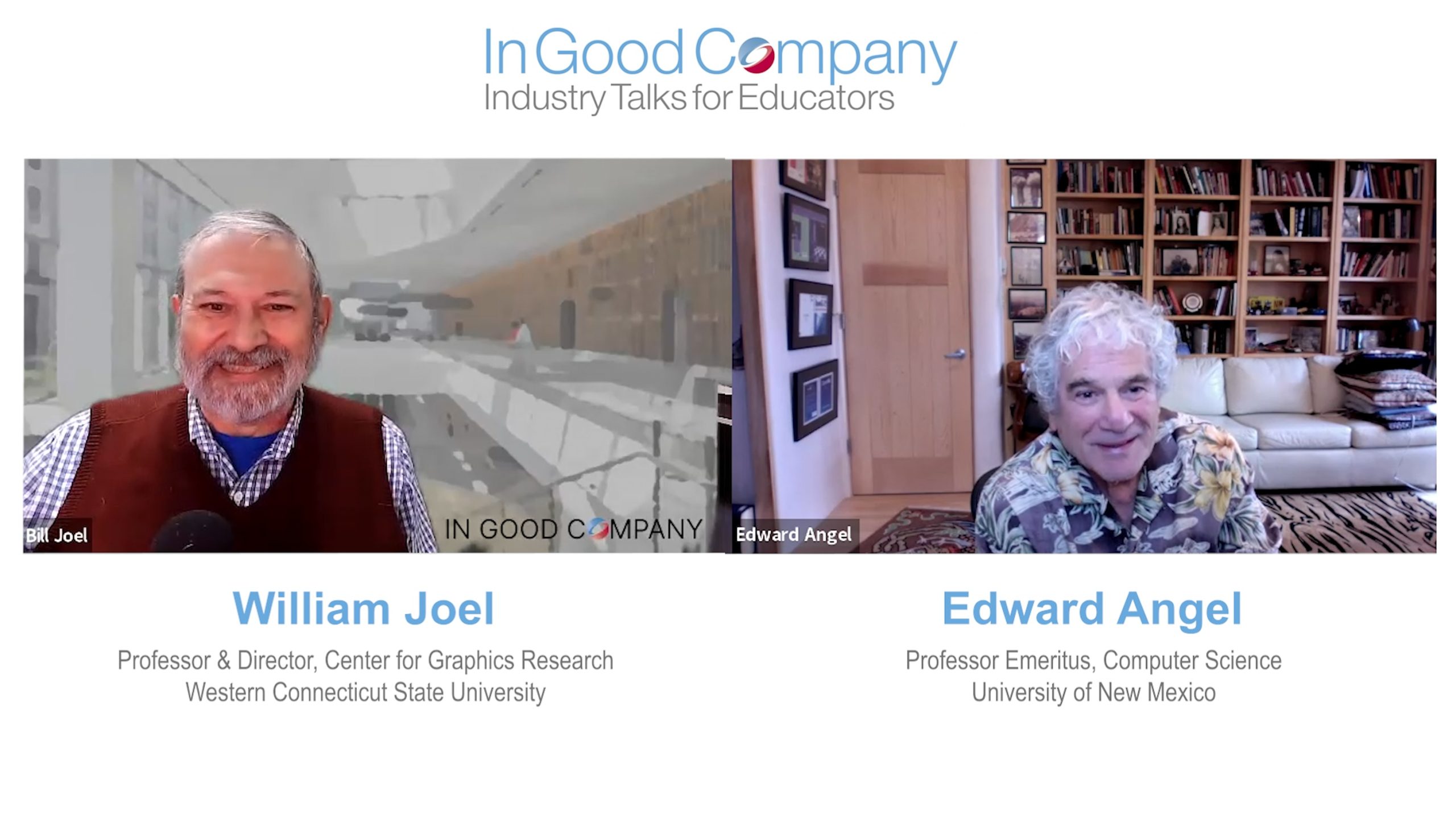 In Good Company: Ed Angel (February 2023)
