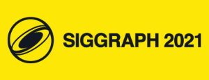 SIGGRAPH 2021 simple logo