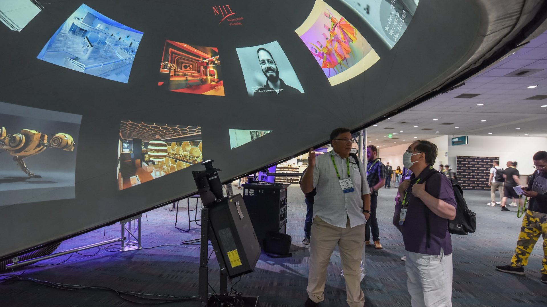 SIGGRAPH 2023 _ Education Booth _ 03