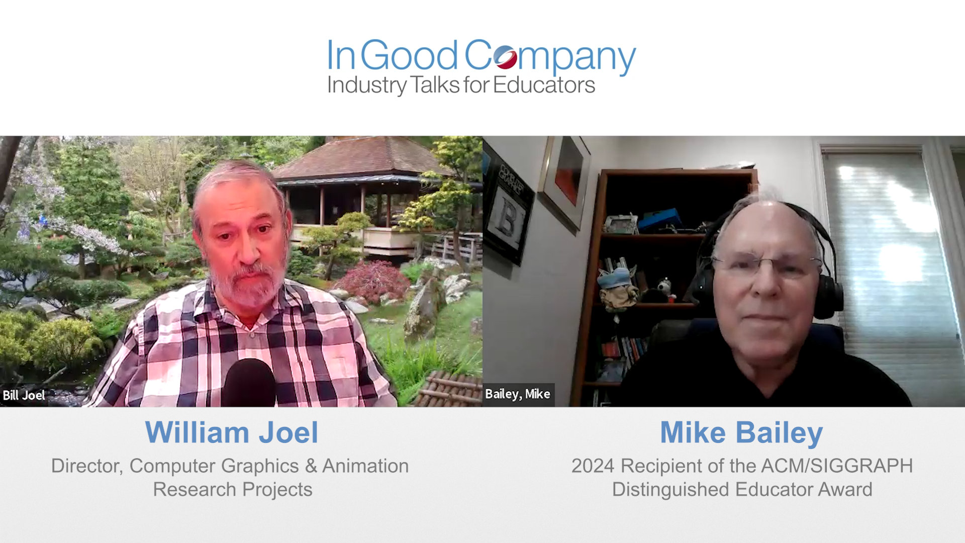 In Good Company: Mike Bailey (September 2024)