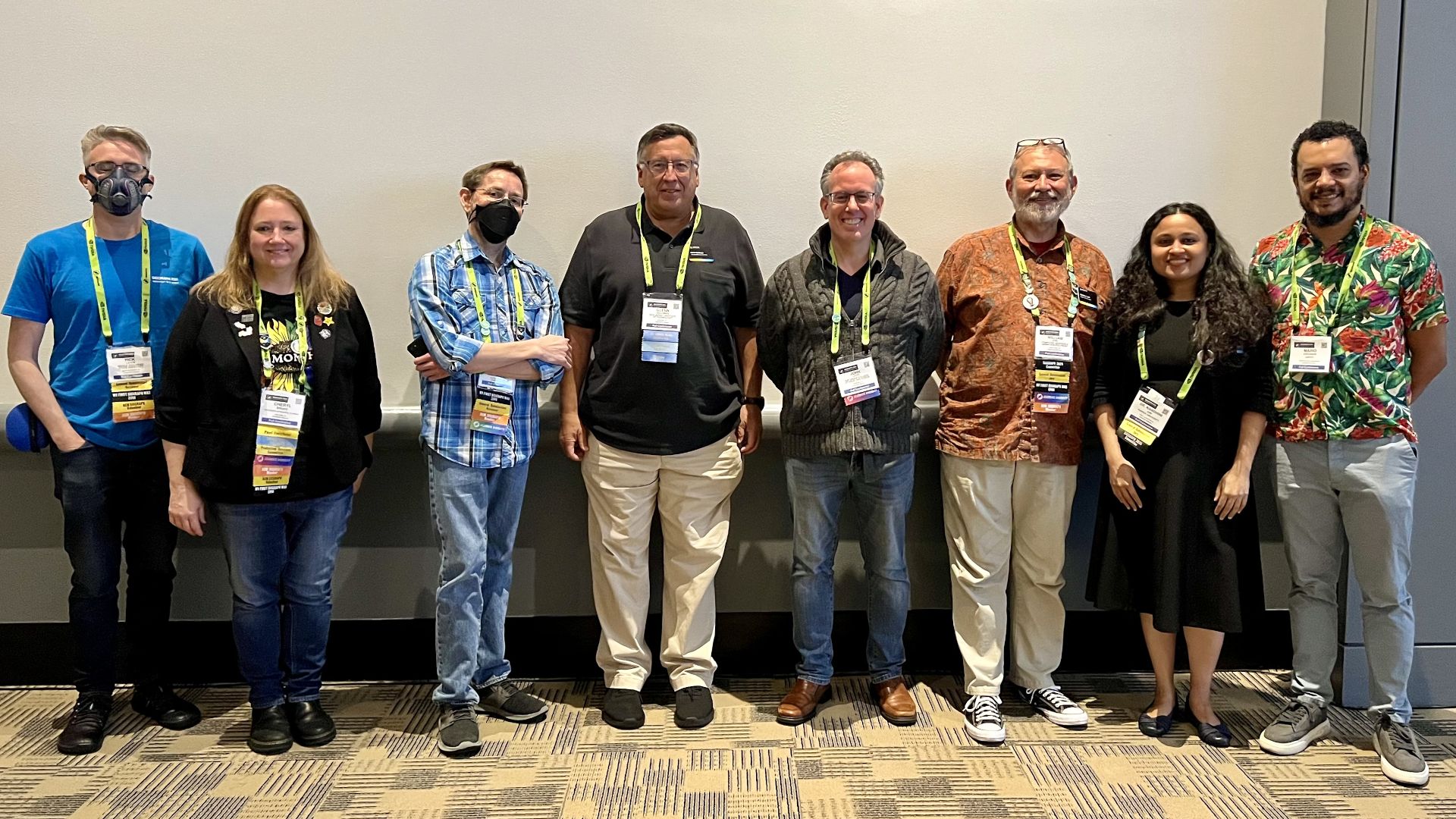 Education Committee members attending SIGGRAPH 2024