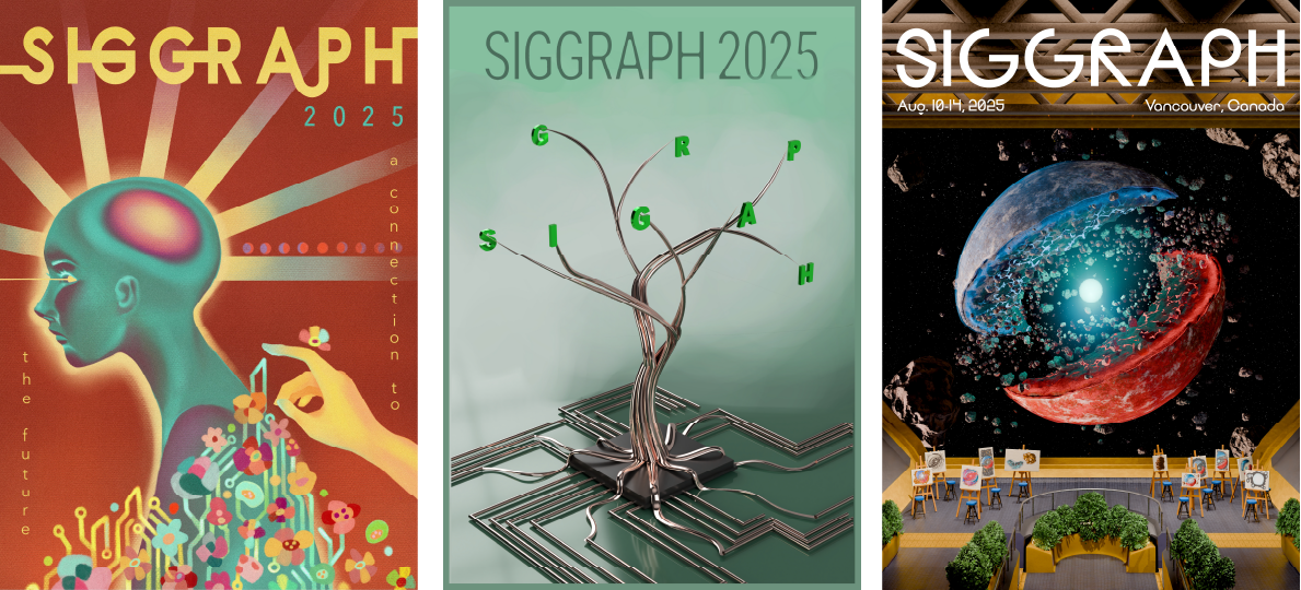 SpaceTime 2025 winners