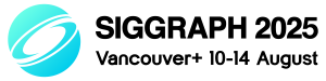 SIGGRAPH 2025 Logo
