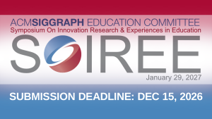 Winter 2027 SOIREE: Call for Participation