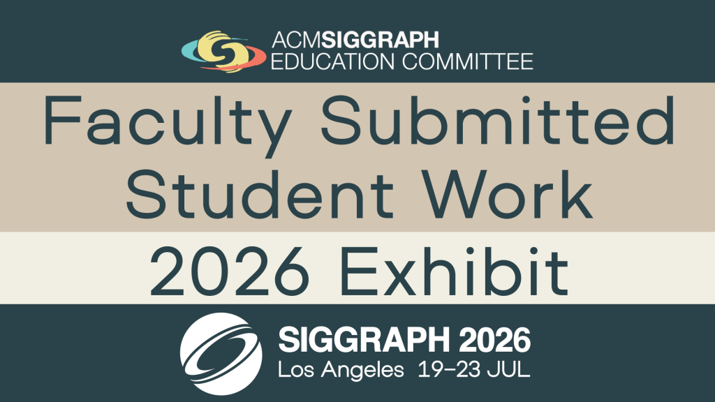Faculty Submitted Student Work 2026 Exhibit